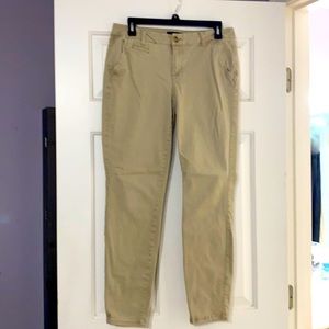 Girls uniform pants size 8 regular